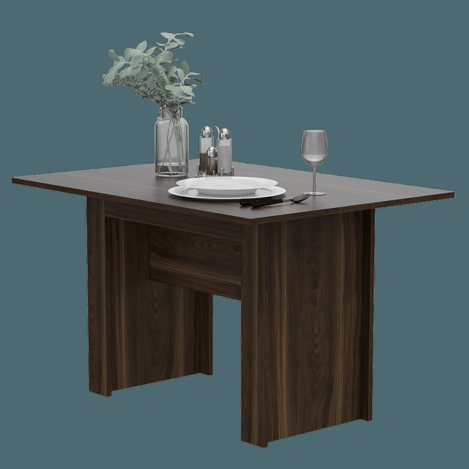 Mesa Comedor Classic 120 X 85 RTA Nogal - Imagen 1