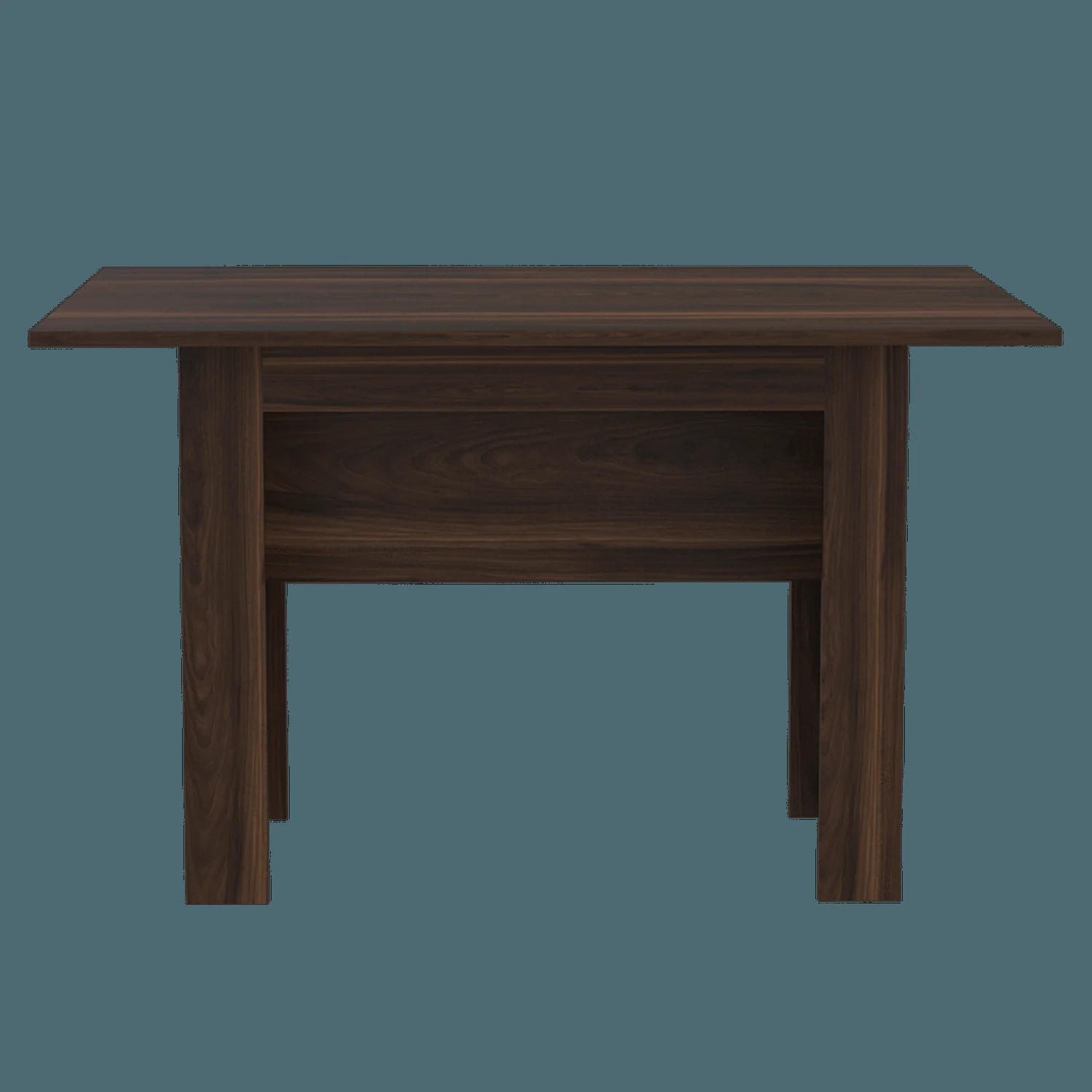 Mesa Comedor Classic 120 X 85 RTA Nogal - Imagen 4