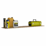 Meson Multiproposito 190X40 RTA Macadamia