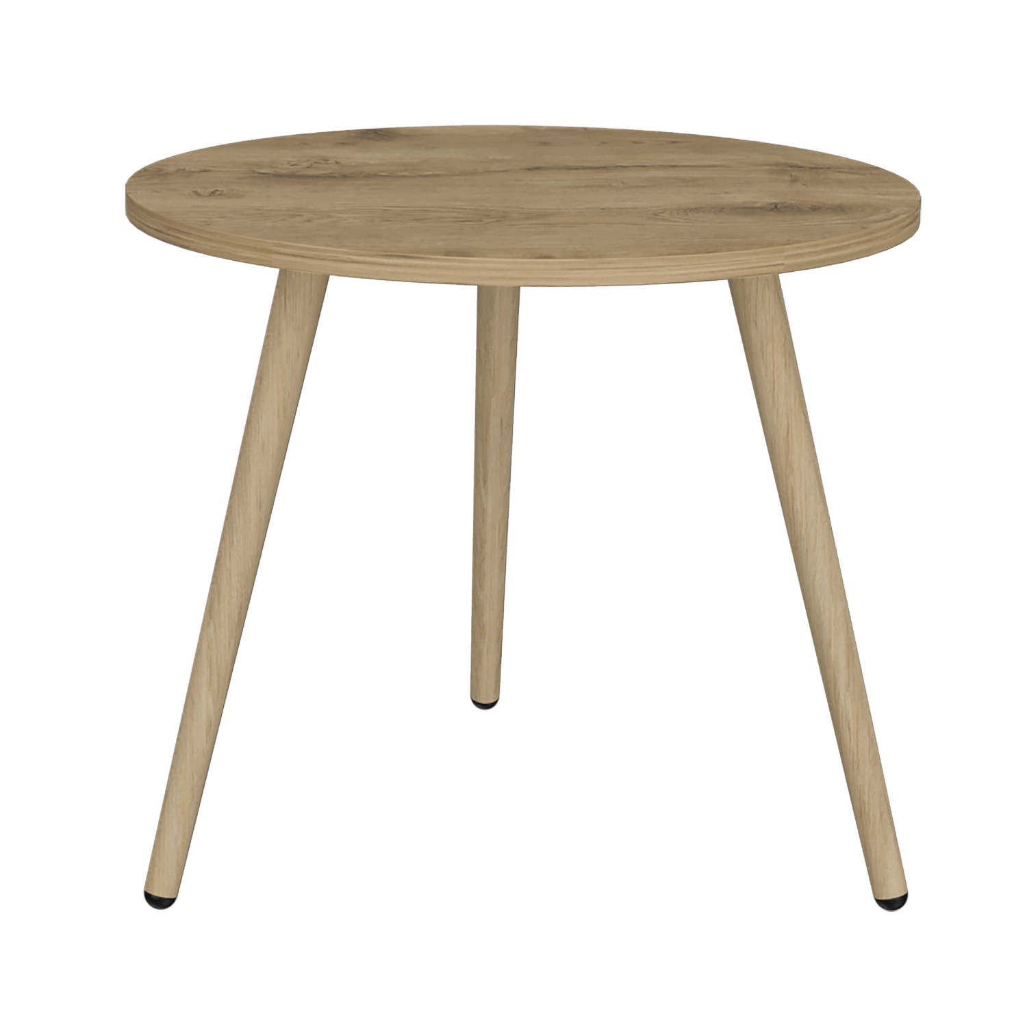 Mesa auxiliar redonda Narvik 48 x 41 RTA Macadamia - Imagen 2