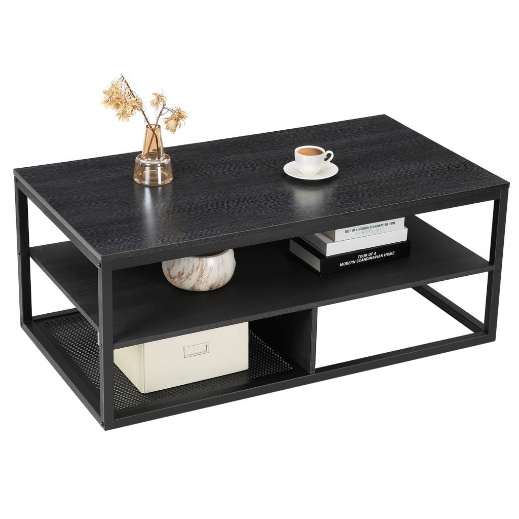 Mesa de centro 45  X 100 Negro - Imagen 1