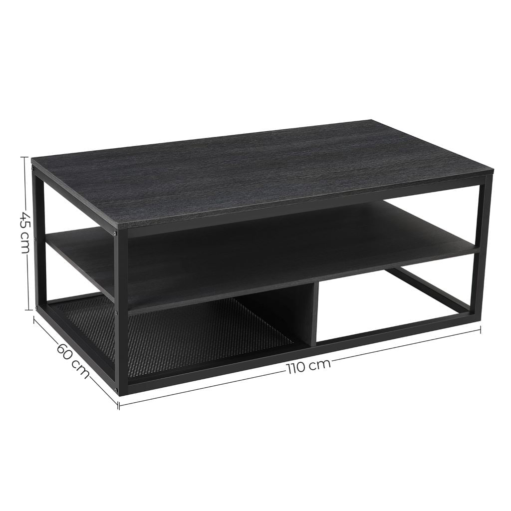 Mesa de centro 45  X 100 Negro - Imagen 4