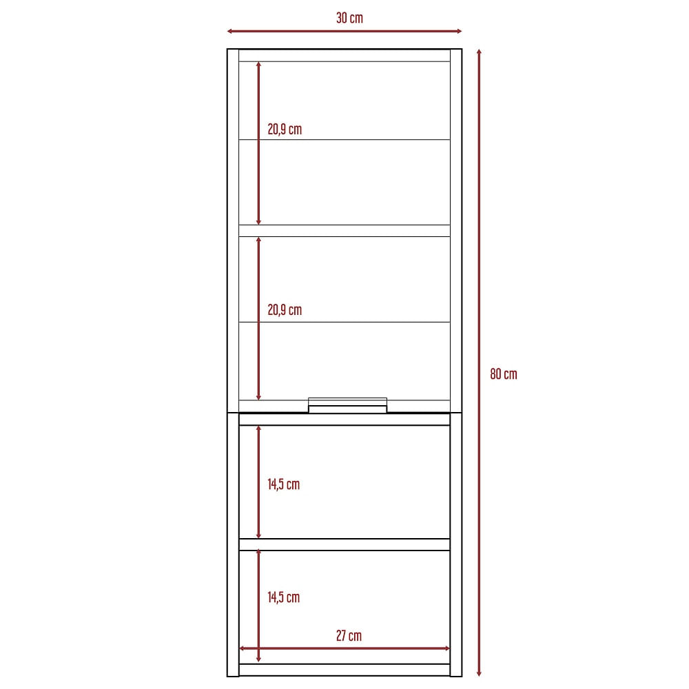 Mueble Auxiliar De Baño Jules Rovere - Imagen 4