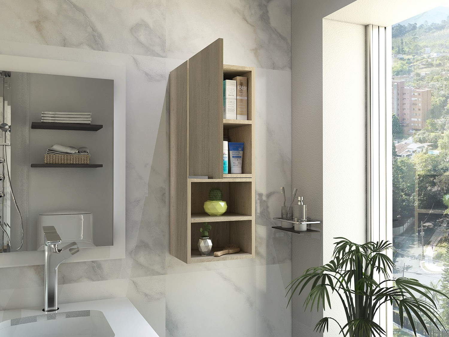 Mueble Auxiliar De Baño Jules Rovere - Imagen 5