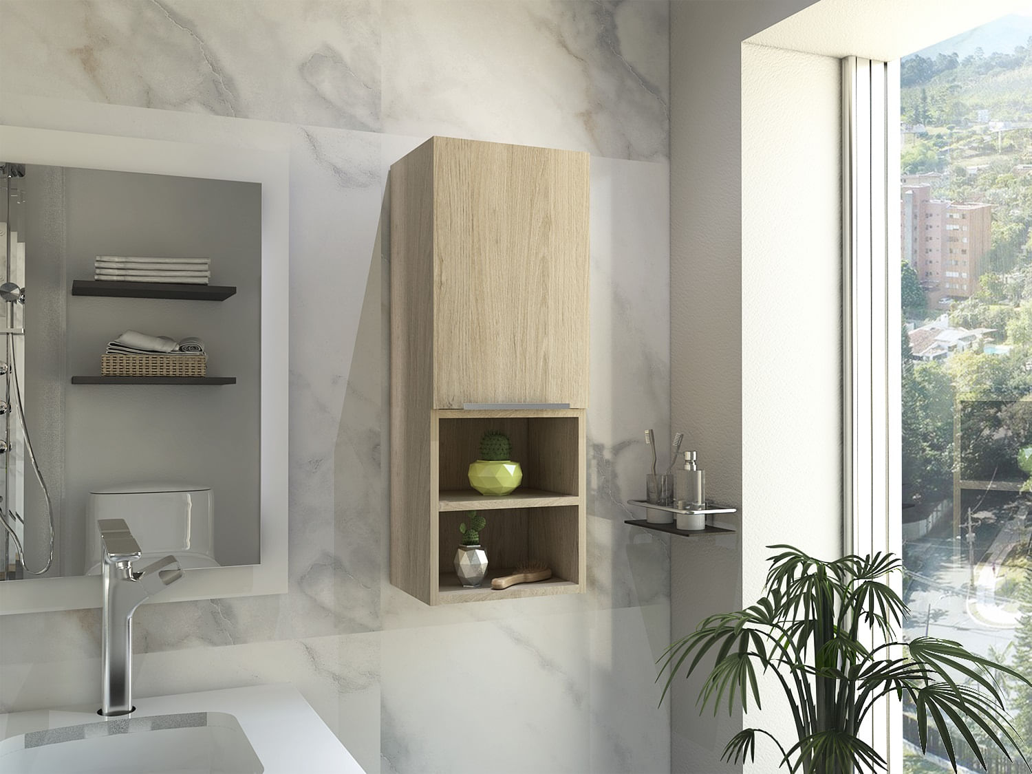 Mueble Auxiliar De Baño Jules Rovere - Imagen 6