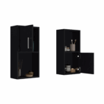 Muebles  Auxiliar Bath RTA Wengue X2 Un