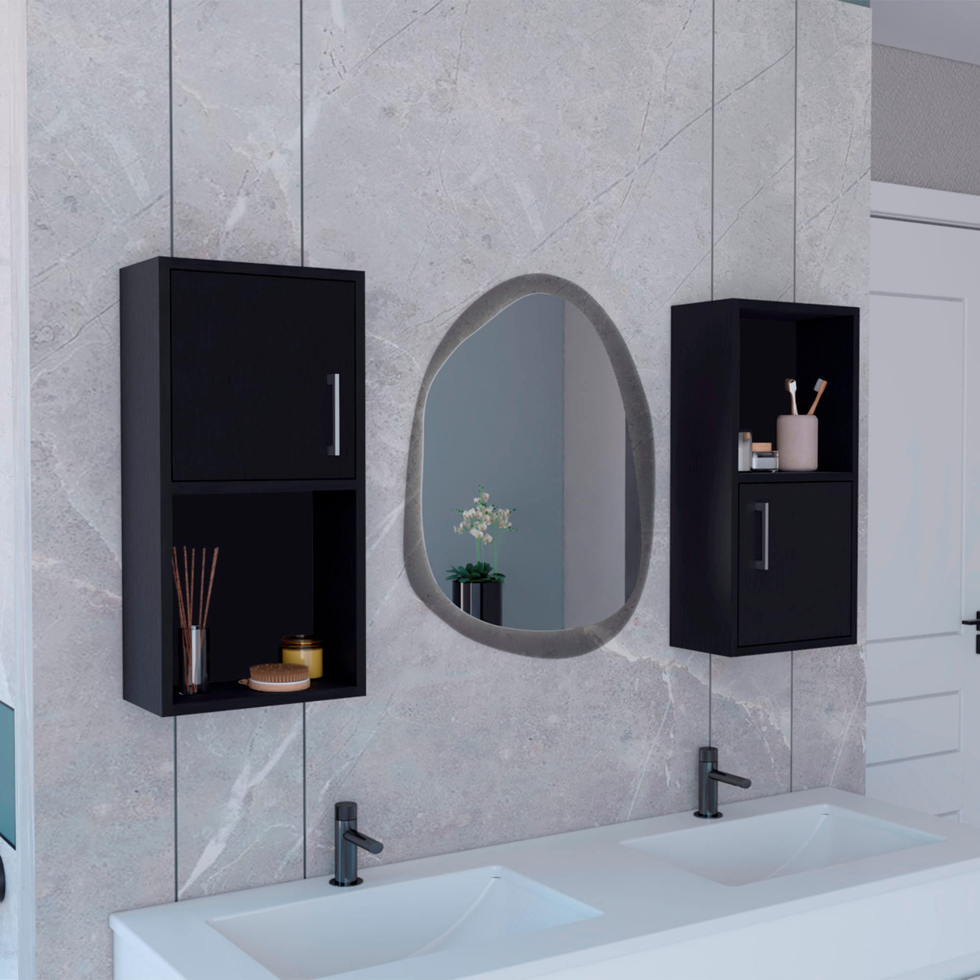 Muebles  Auxiliar Bath RTA Wengue X2 Un - Imagen 3