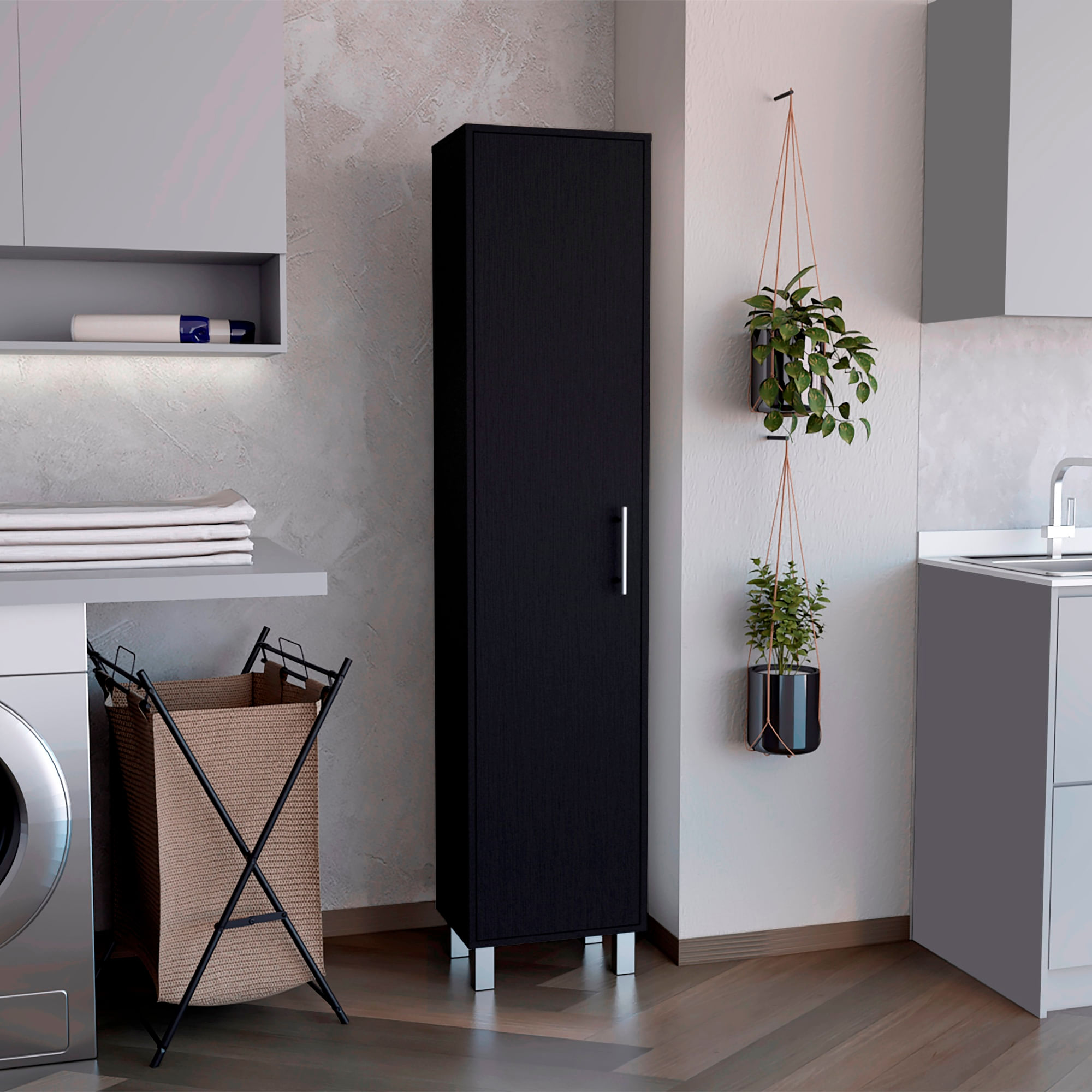 Mueble de Aseo Laska 180X40X30 RTA Wengue ZF - Imagen 3