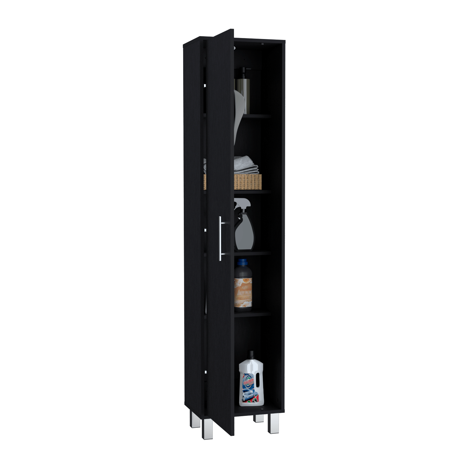 Mueble de Aseo Laska 180X40X30 RTA Wengue ZF - Imagen 4
