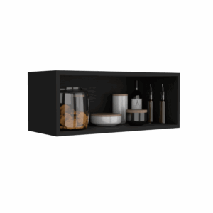 Gabinete Sencillo Pared 30X76X30 RTA Wengue ZF