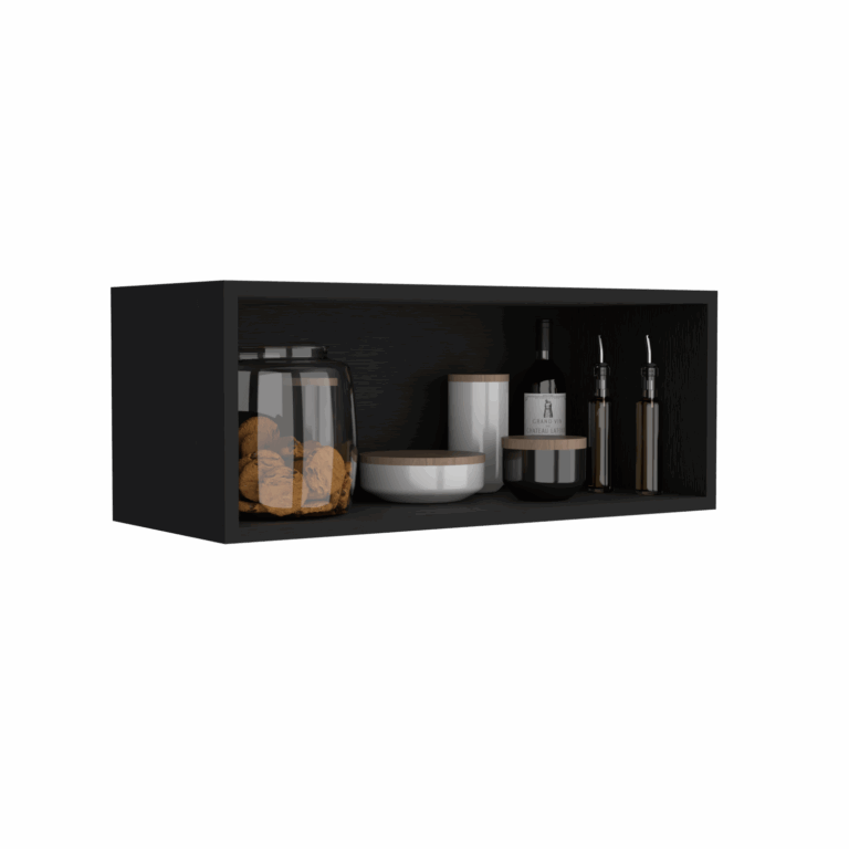 Gabinete Sencillo Pared 30X76X30 RTA Wengue ZF