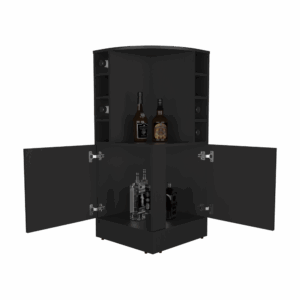 Bar Bajo Esquinero Jakes 108X46X46 RTA Wengue ZF