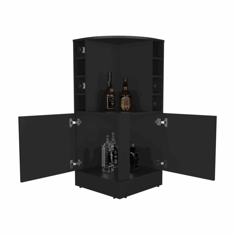 Bar Bajo Esquinero Jakes 108X46X46 RTA Wengue ZF
