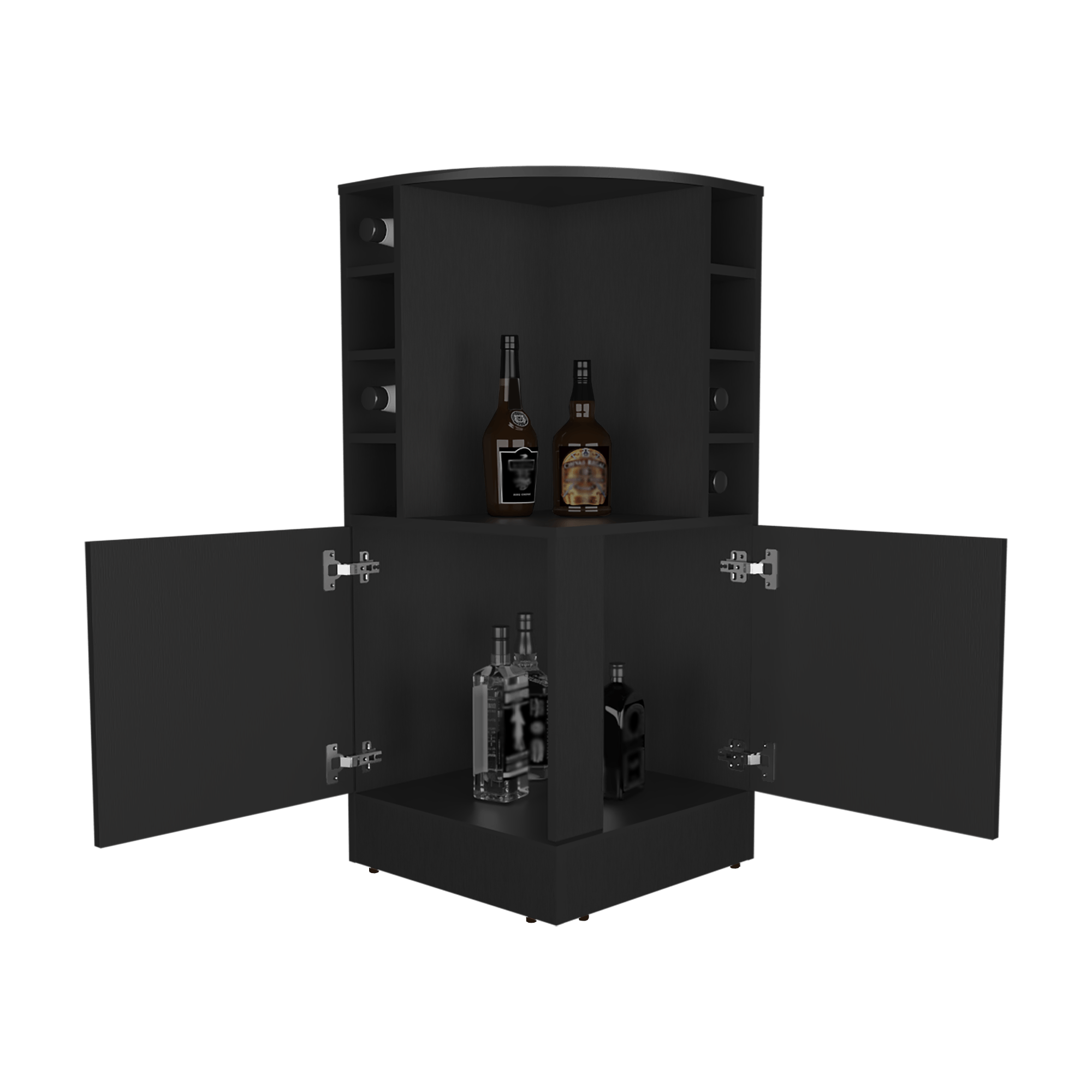 Bar Bajo Esquinero Jakes 108X46X46 RTA Wengue ZF - Imagen 1