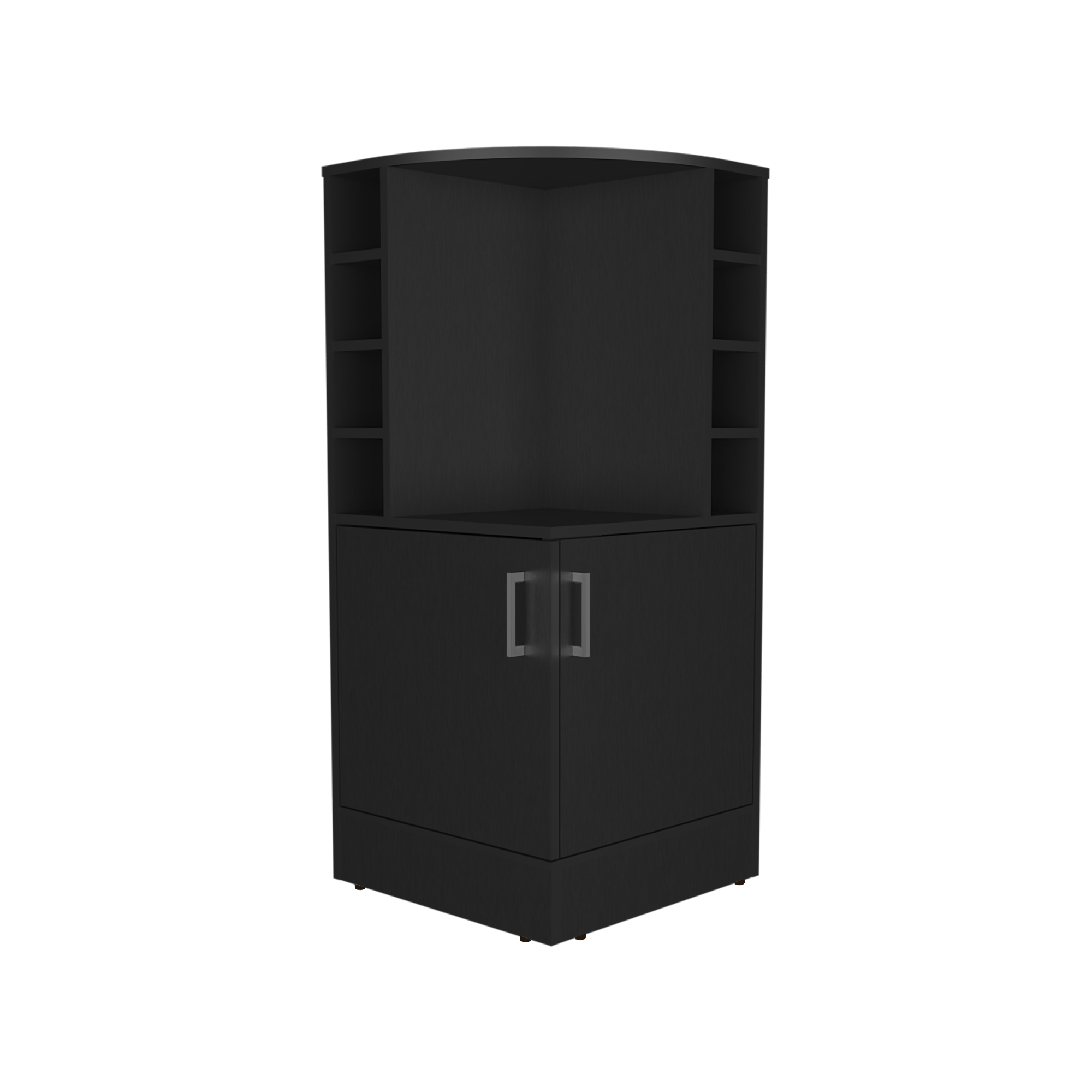 Bar Bajo Esquinero Jakes 108X46X46 RTA Wengue ZF - Imagen 4