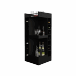 Bar Bajo Esquinero Lyman 111X46X46 RTA Wengue ZF