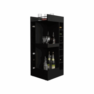 Bar Bajo Esquinero Lyman 111X46X46 RTA Wengue ZF