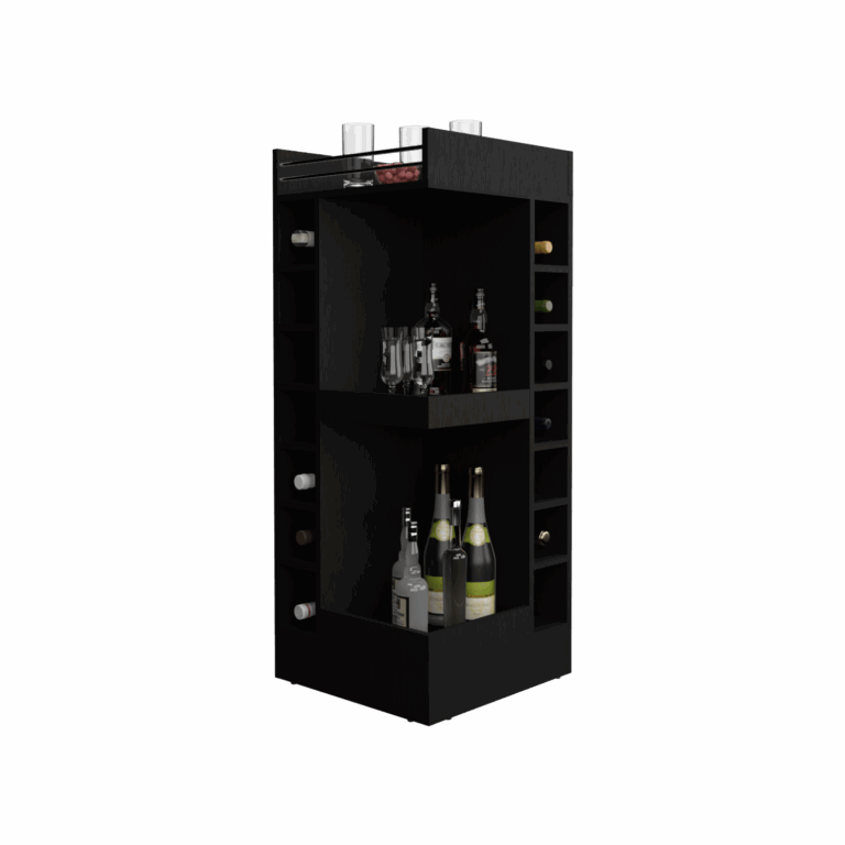 Bar Bajo Esquinero Lyman 111X46X46 RTA Wengue ZF