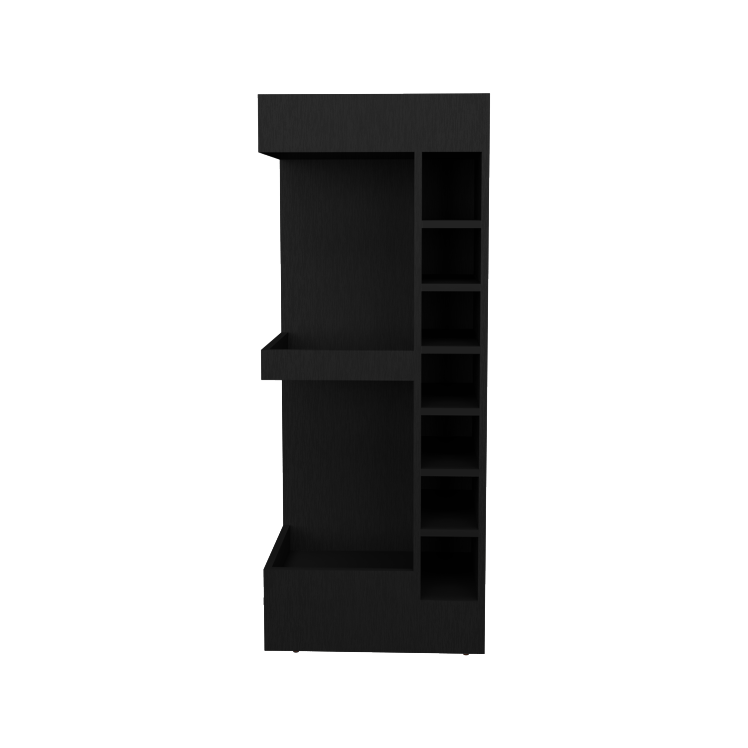 Bar Bajo Esquinero Lyman 111X46X46 RTA Wengue ZF - Imagen 3