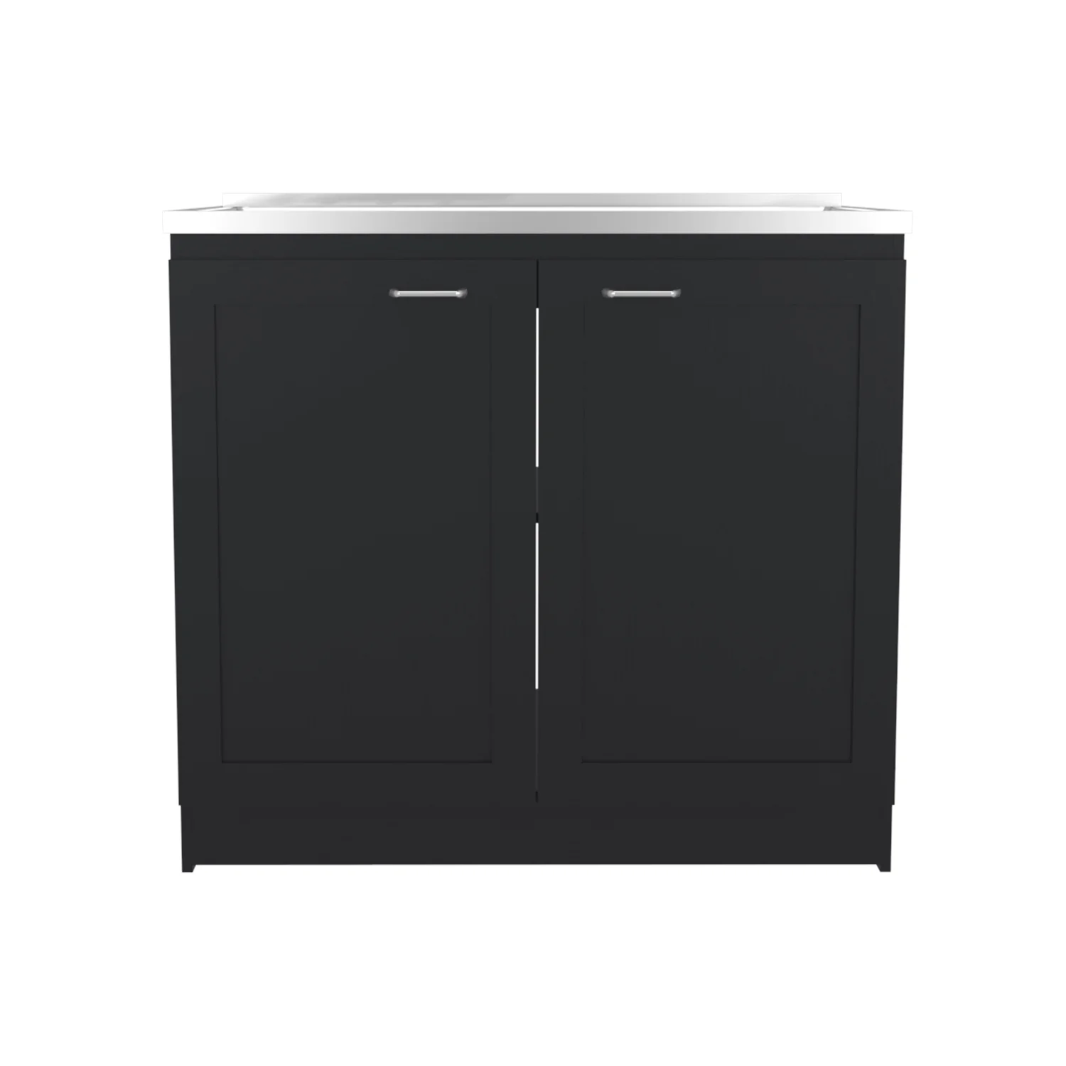 Mueble Inferior de Cocina Zurich 88x98x52 RTA Wengue ZF - Imagen 5