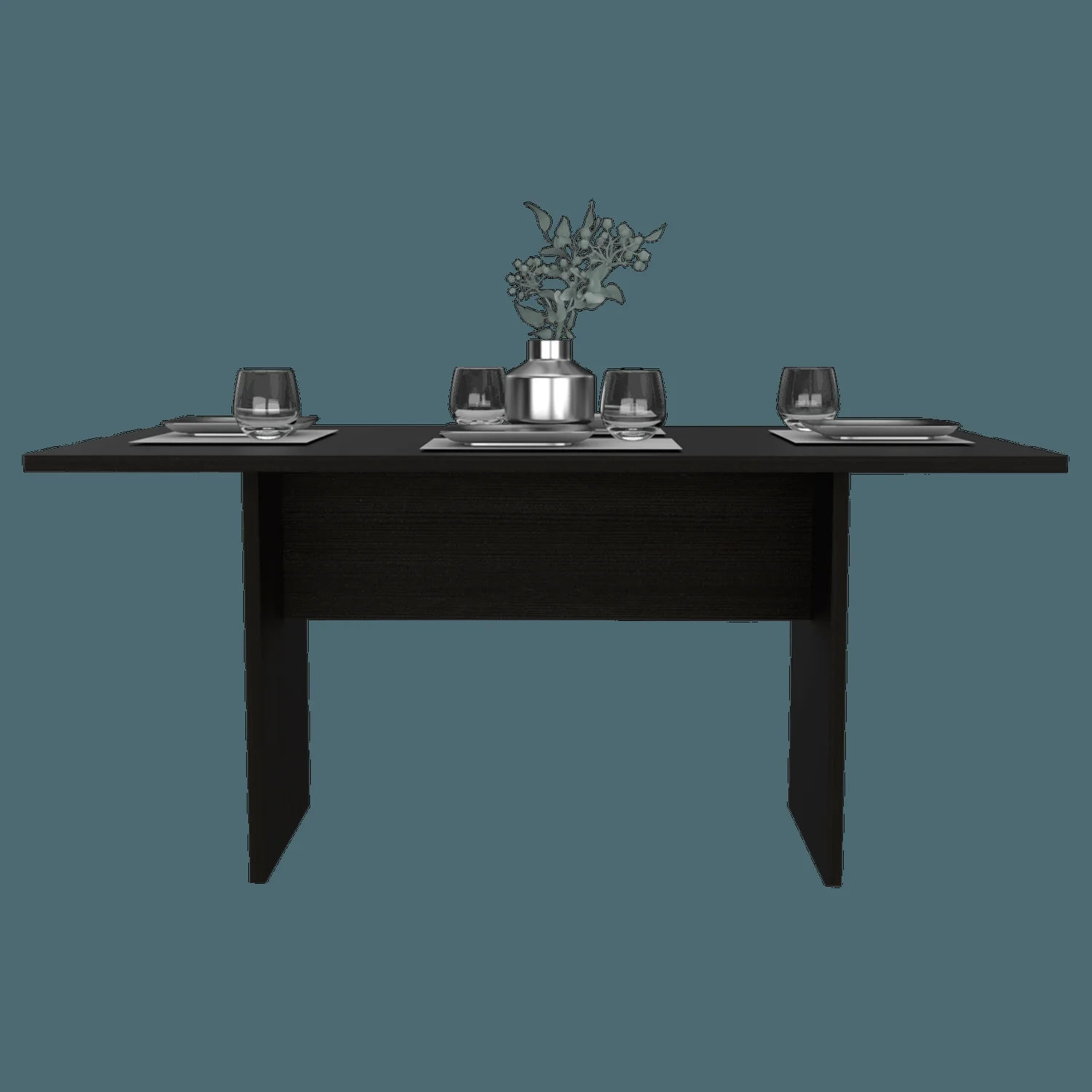 Mesa Comedor Beijing RTA Wengue - Imagen 6