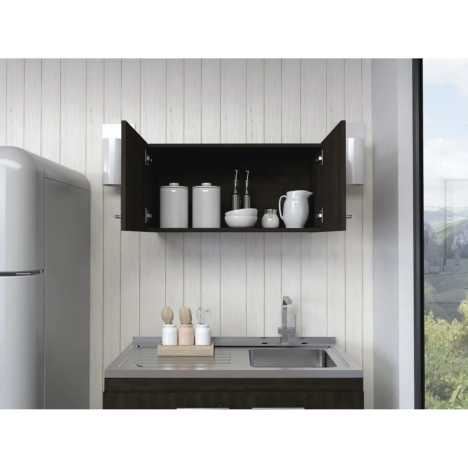 Mueble sobre Campana Manchester RTA Wengue - Imagen 5