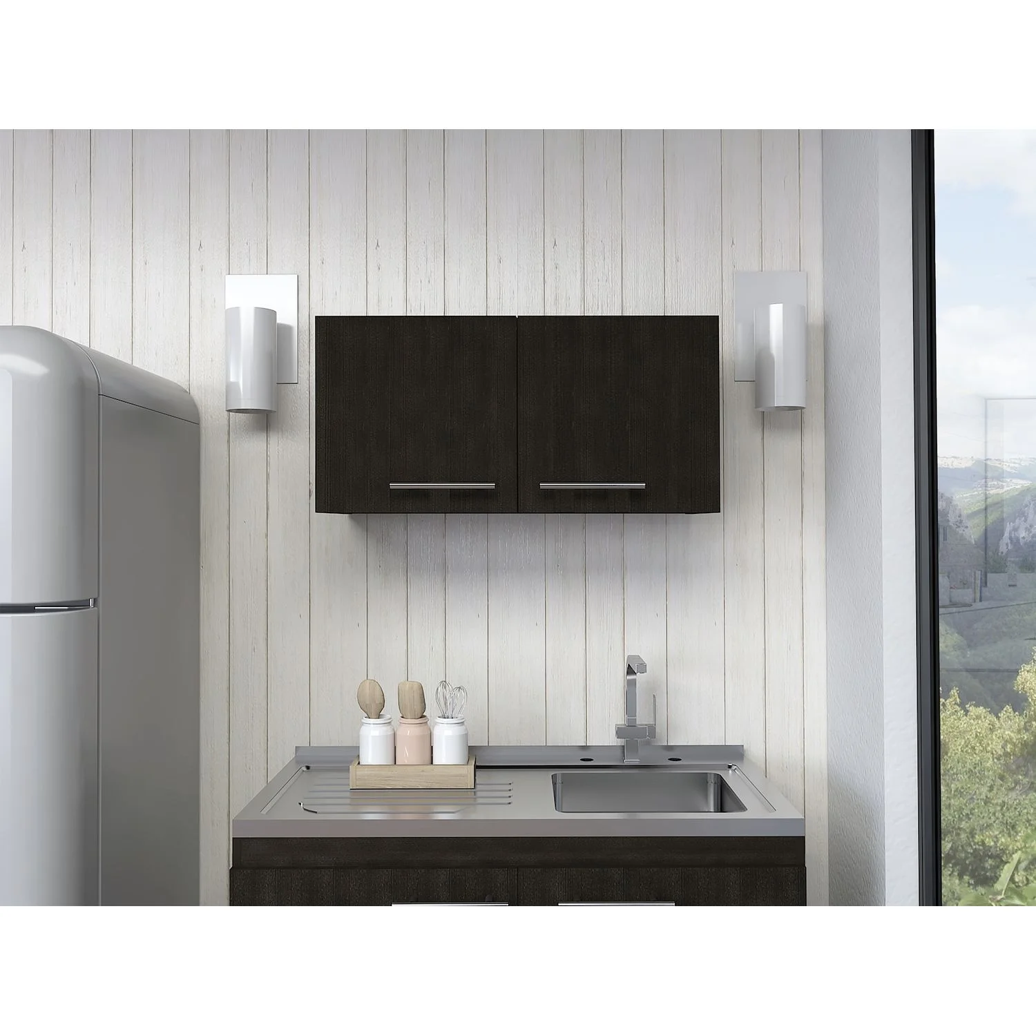Mueble sobre Campana Manchester RTA Wengue - Imagen 6