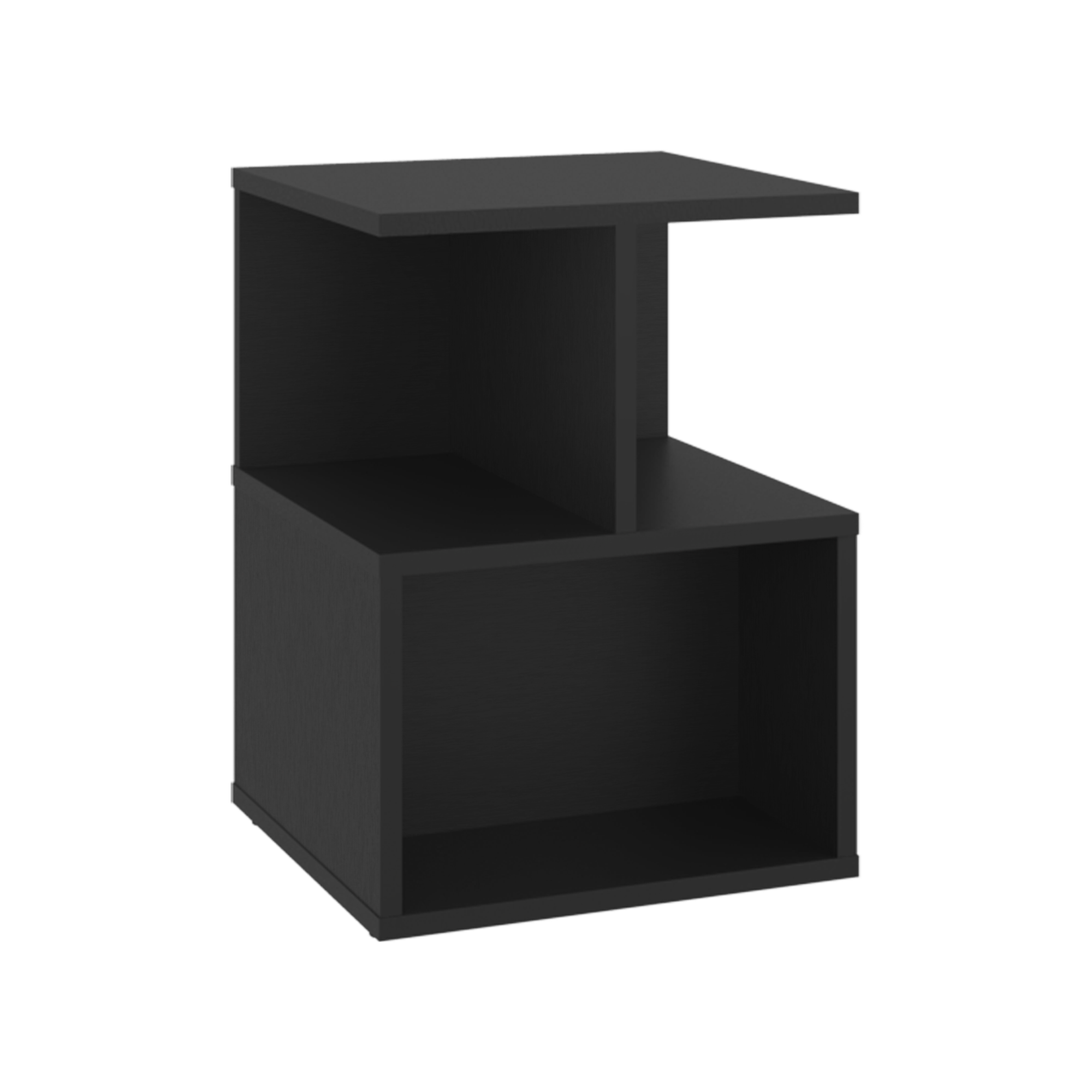Mesa de Noche Ocaso 48X35X35 RTA Wengue ZF - Imagen 6