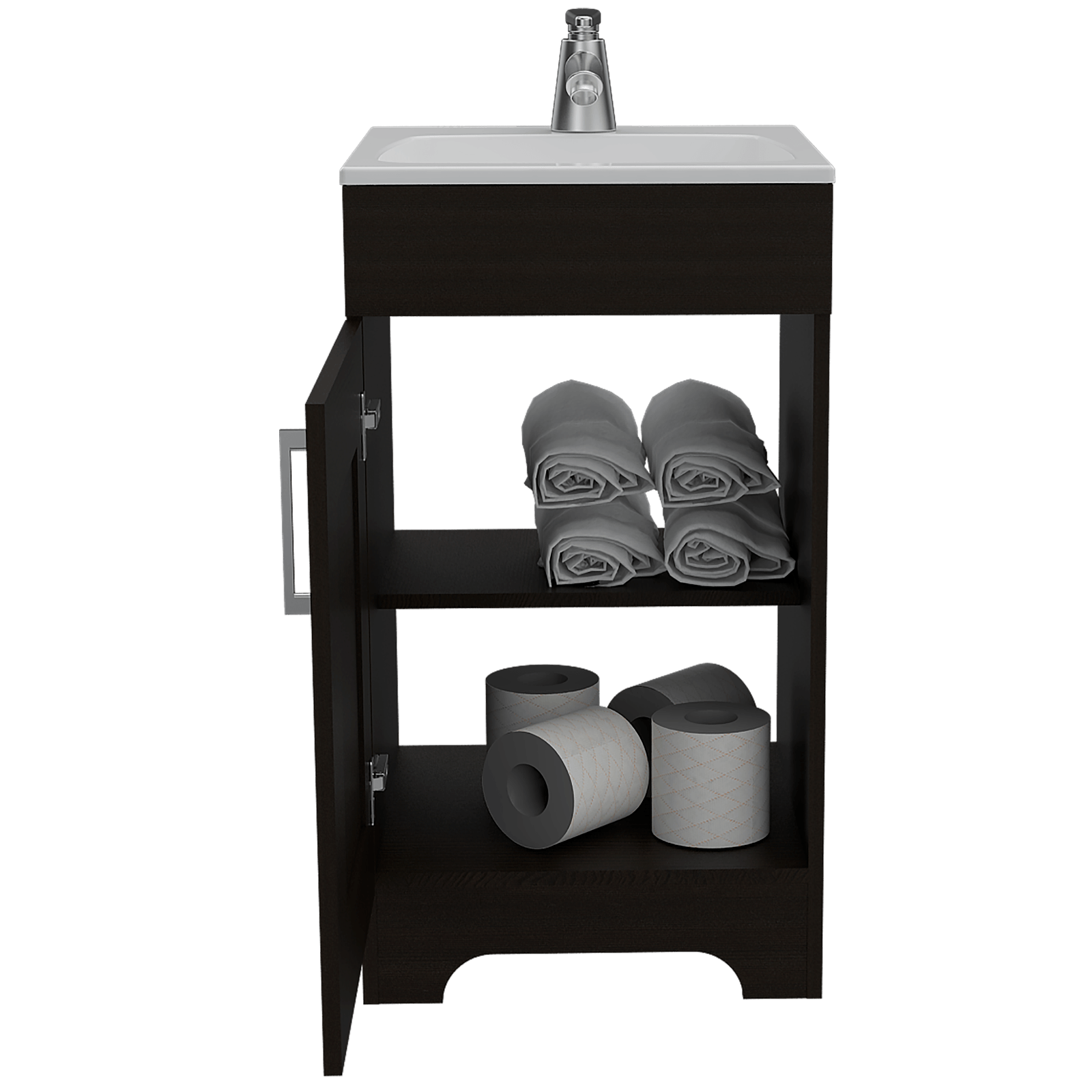 Mueble lavamanos Barcelona 2 RTA Wengue - Imagen 5