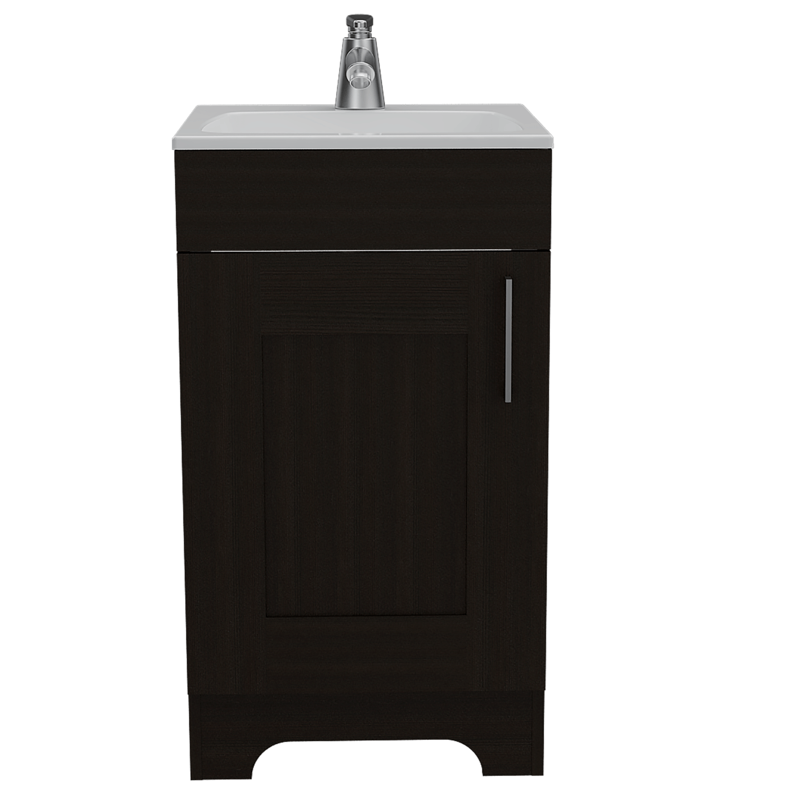 Mueble lavamanos Barcelona 2 RTA Wengue - Imagen 2