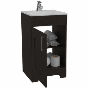 Mueble lavamanos Barcelona 2 RTA Wengue