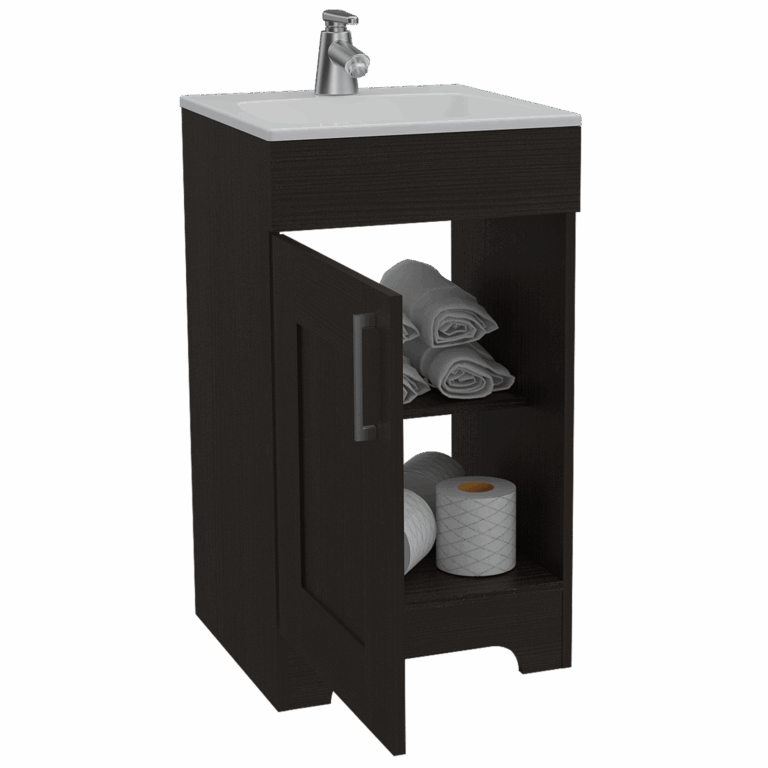 Mueble lavamanos Barcelona 2 RTA Wengue