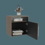 Mesa de Noche Bigaf  54.1x52x42.3 RTA Milan/Wengue