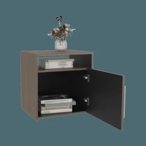 Mesa de Noche Bigaf  54.1x52x42.3 RTA Milan/Wengue