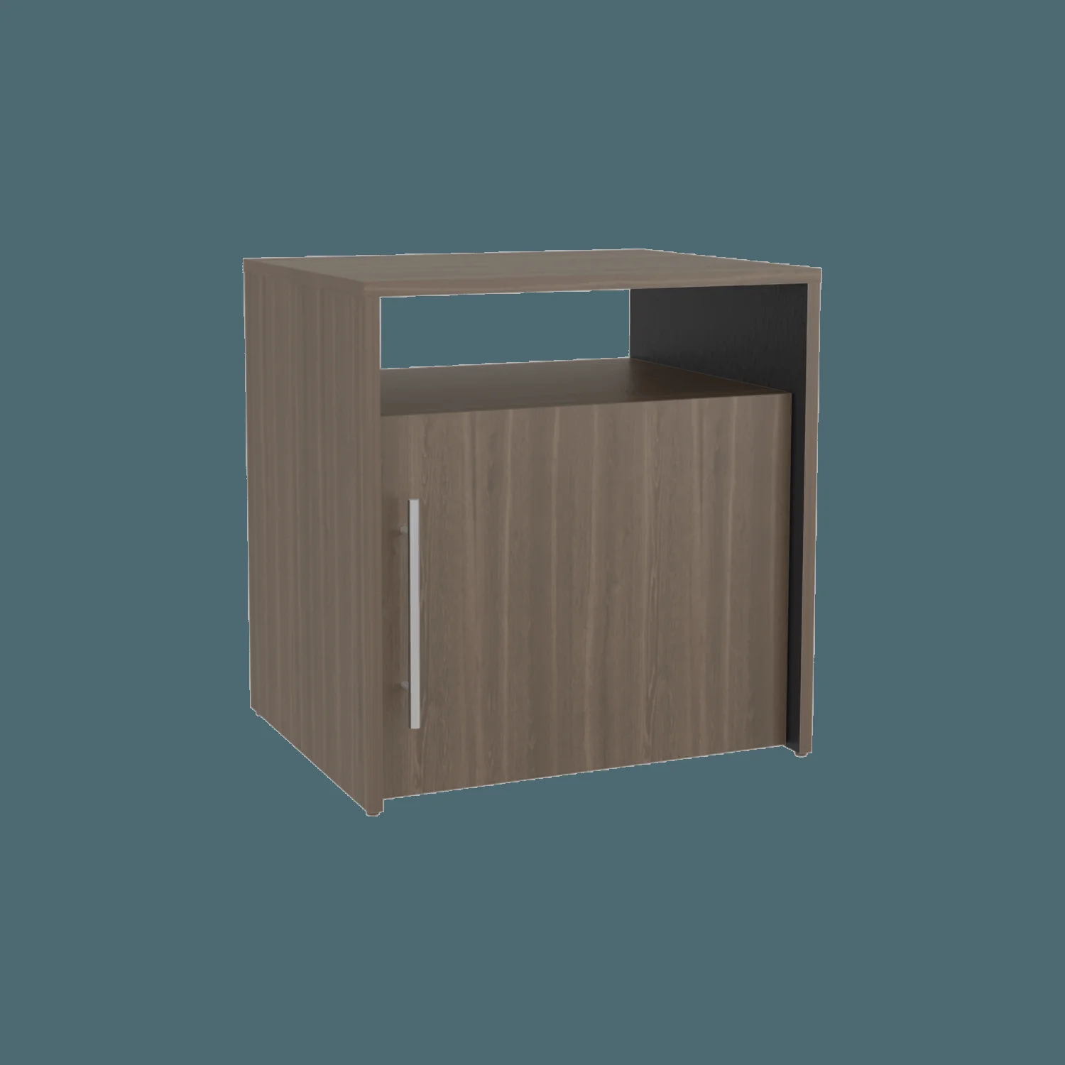 Mesa de Noche Bigaf  54.1x52x42.3 RTA Milan/Wengue - Imagen 6