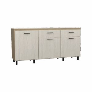 Modulo Inferior 180 Cocina Gante RTA Rovere Niebla
