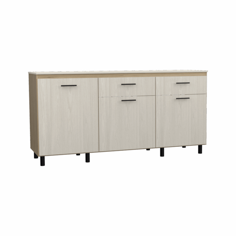 Modulo Inferior 180 Cocina Gante RTA Rovere Niebla