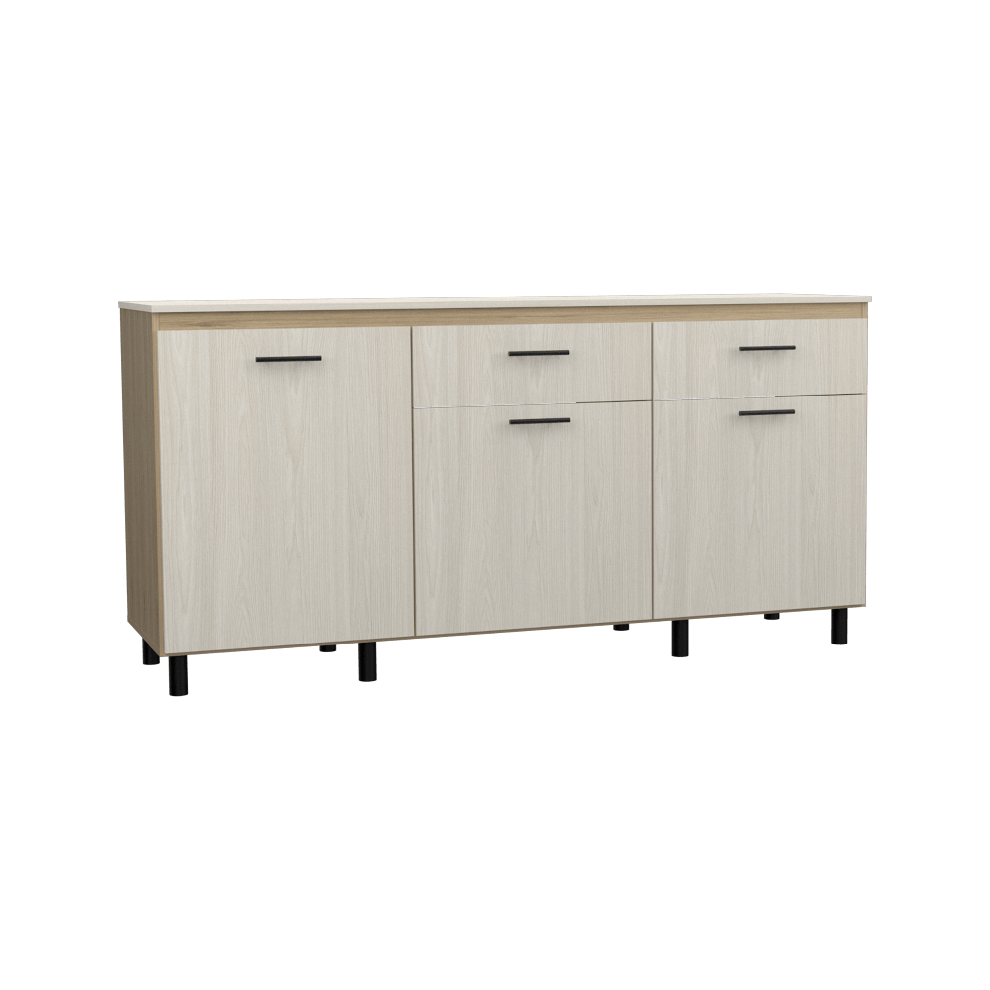 Modulo Inferior 180 Cocina Gante RTA Rovere Niebla - Imagen 1