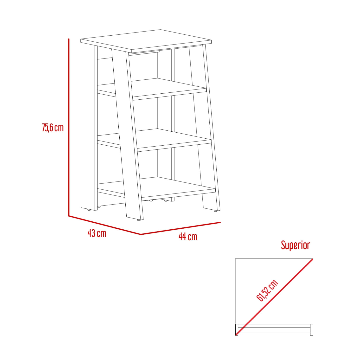 Mueble Optimizador 3 Bath Bi Color RTA Duna bLanco - Imagen 5