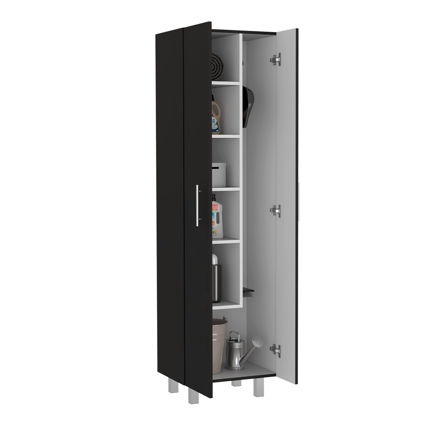 Mueble de aseo Nala RTA Wengue + Blanco ZF - Imagen 1