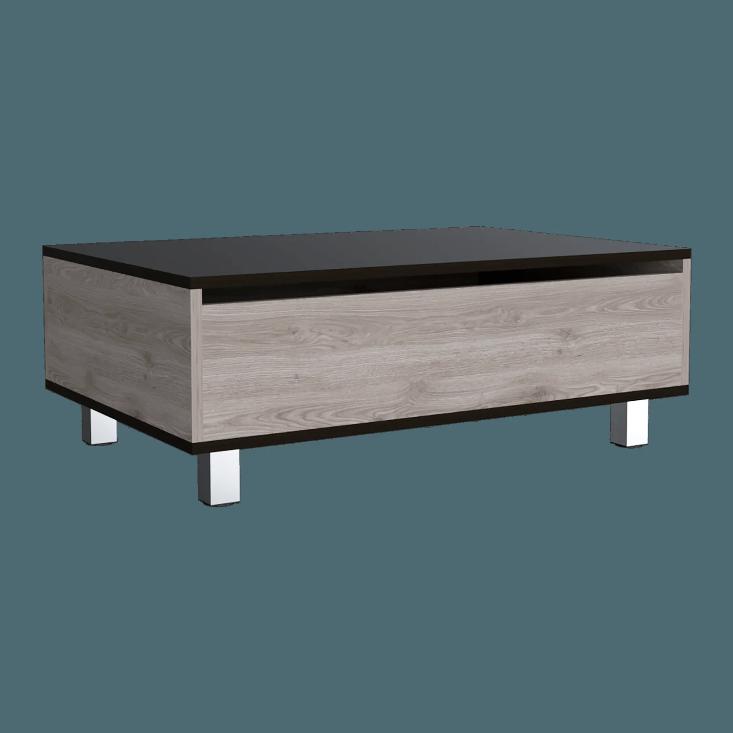 Mesa de Centro Funciona 2G RTA Bardolino + Wengue - Imagen 6
