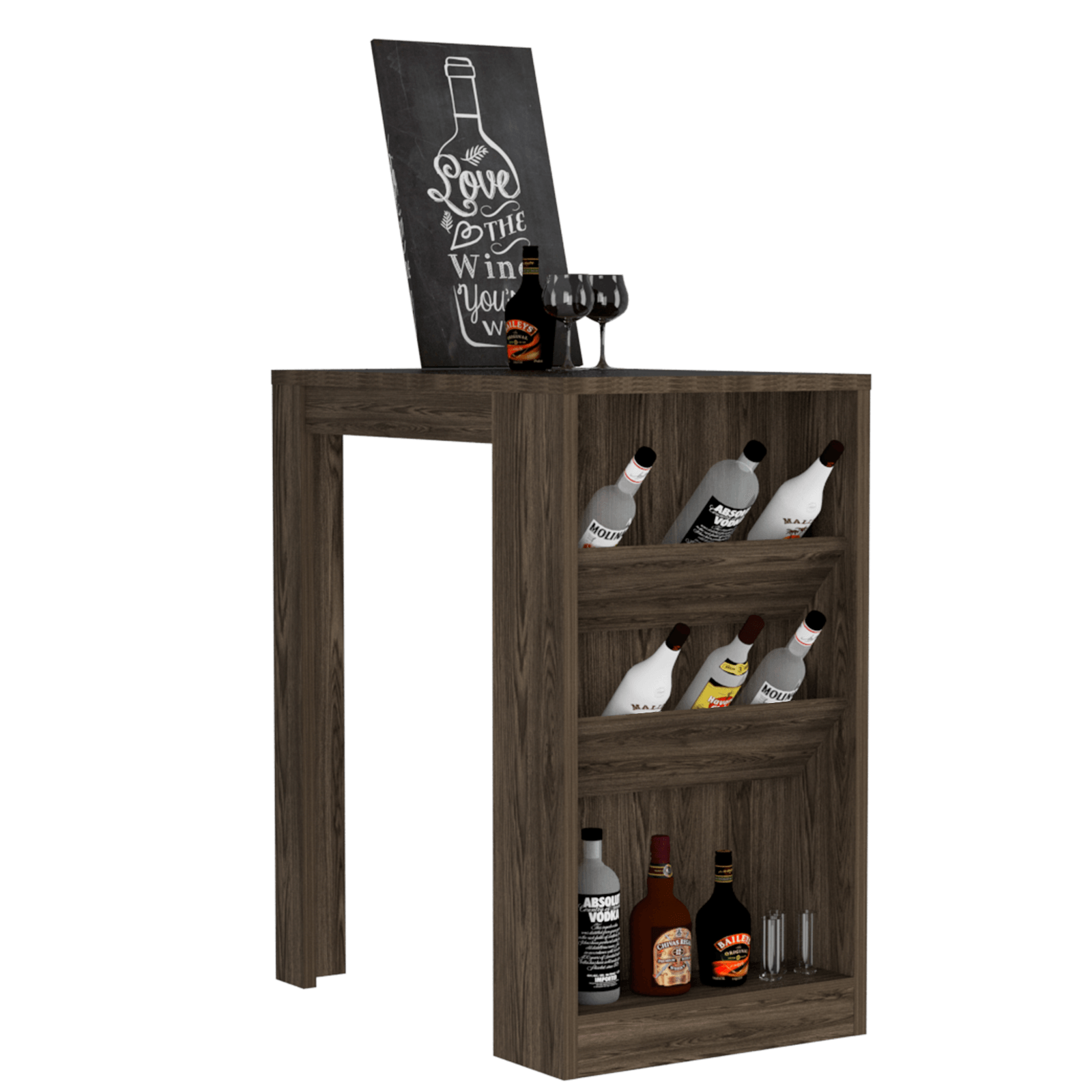 Mesa Bar Syrah RTA Milan - Imagen 1