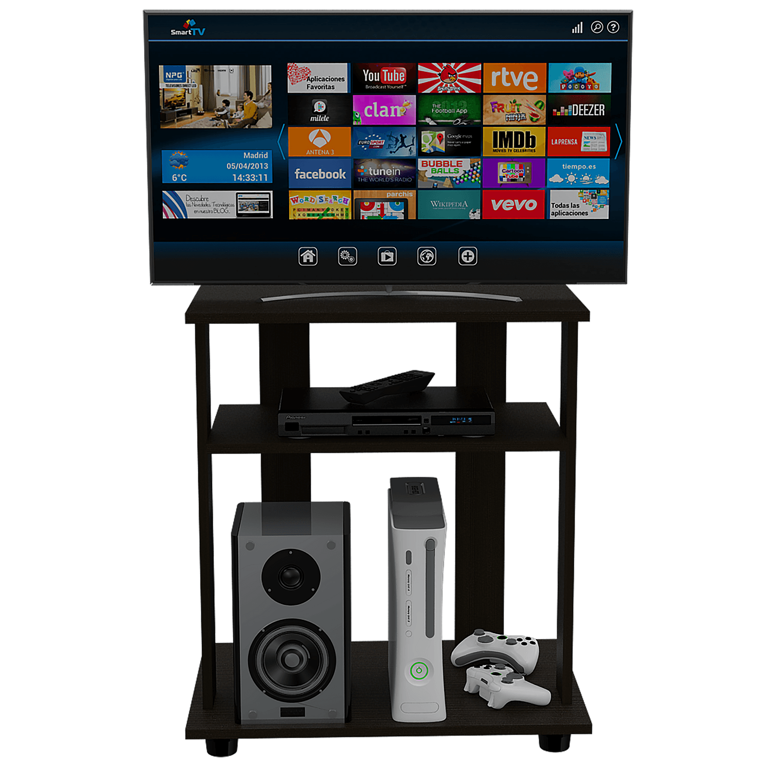 Mesa Super Eco 2 Wengue - Imagen 4