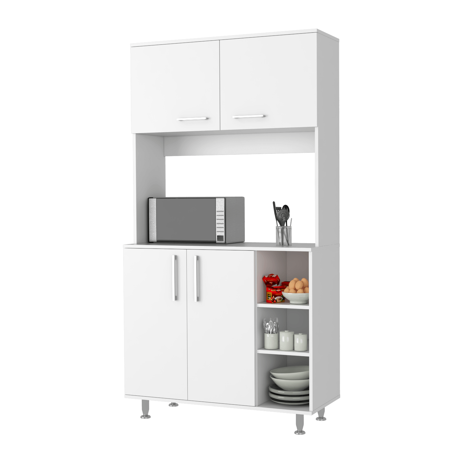 Alacena 95 TUHOME Blanco ZF - Imagen 2