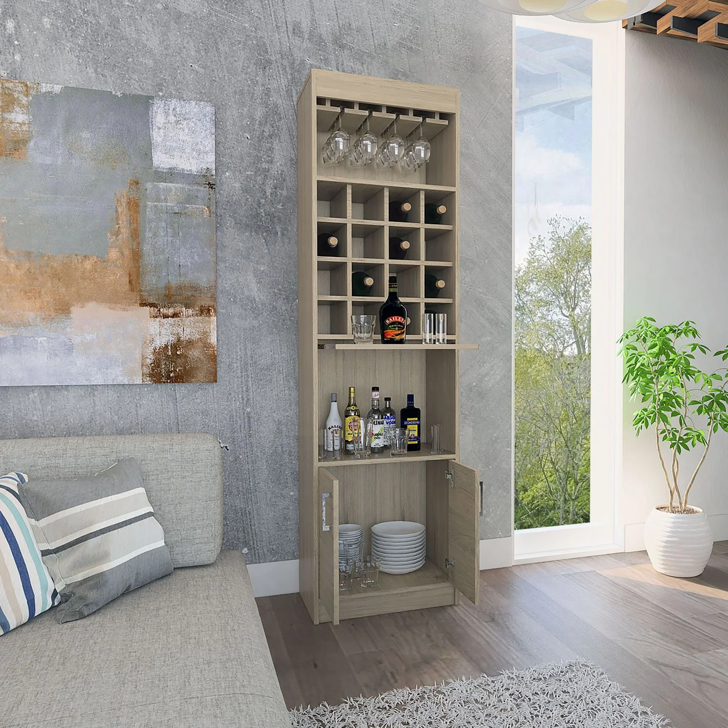 Mueble Bar Kava RTA Rovere - Imagen 4