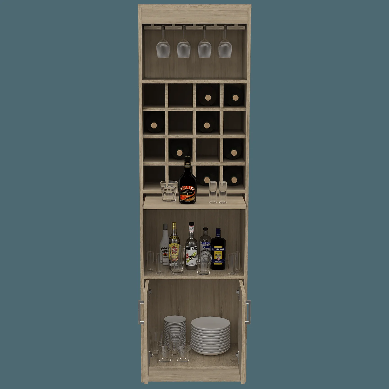 Mueble Bar Kava RTA Rovere - Imagen 6