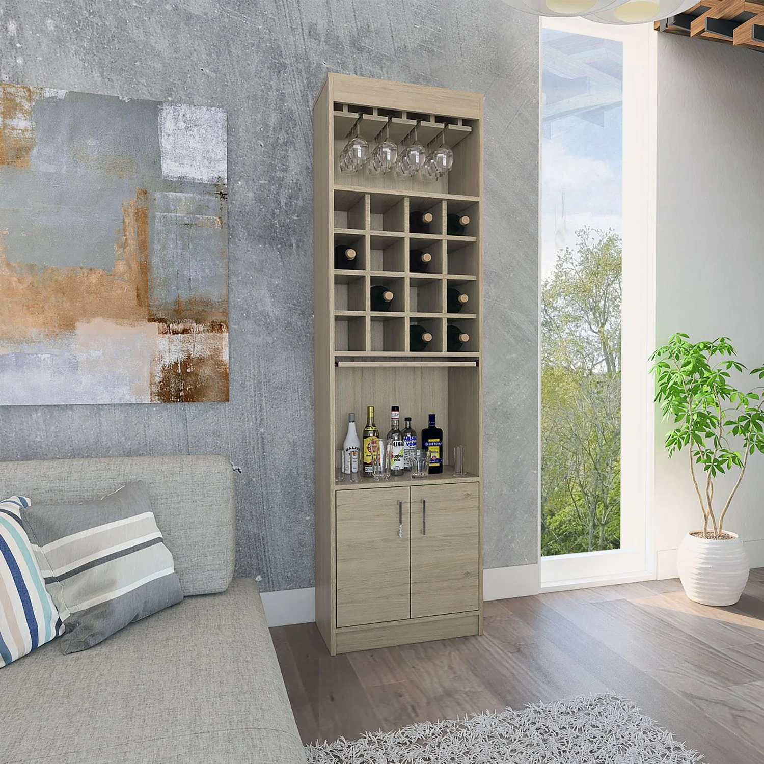Mueble Bar Kava RTA Rovere - Imagen 5