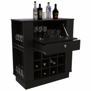 Mueble Bar New York RTA Wengue