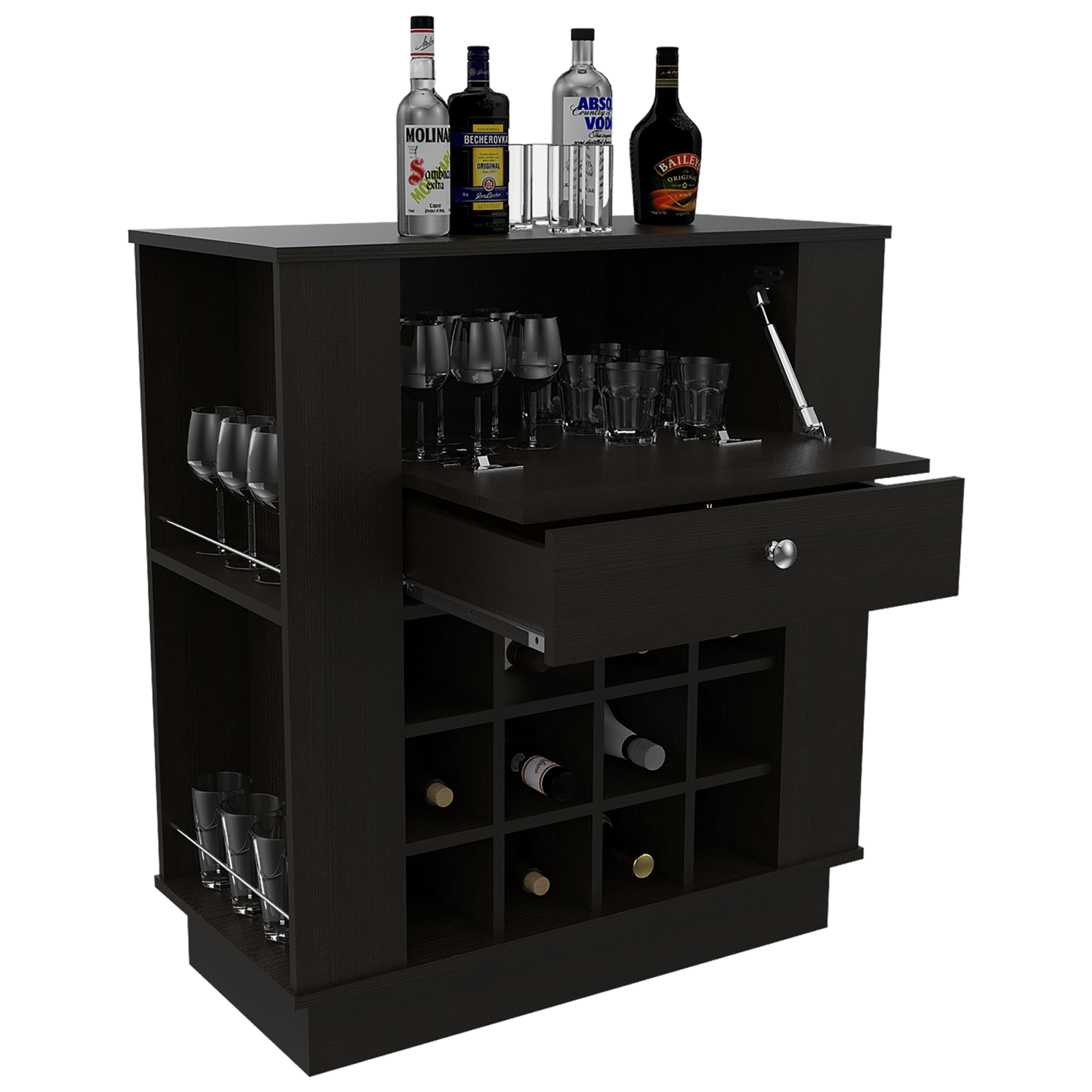 Mueble Bar New York RTA Wengue - Imagen 1