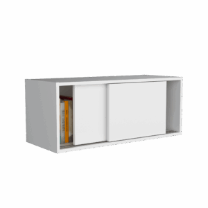 Gabinete de Oficina Sencillo Note 33X81X33 RTA Blanco ZF